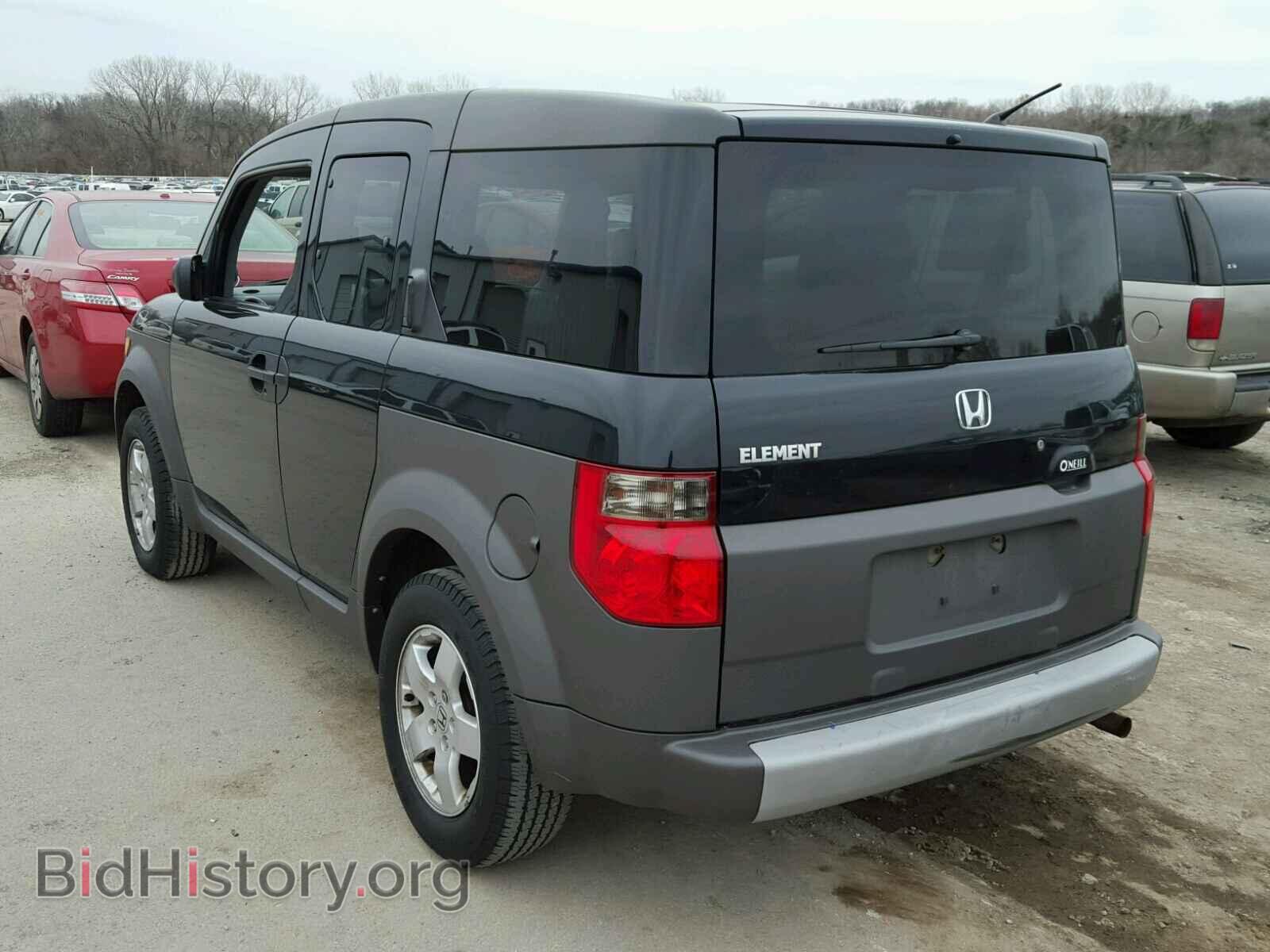 2003 HONDA ELEMENT - VIN: 5J6YH28633L051621 - Фото 3