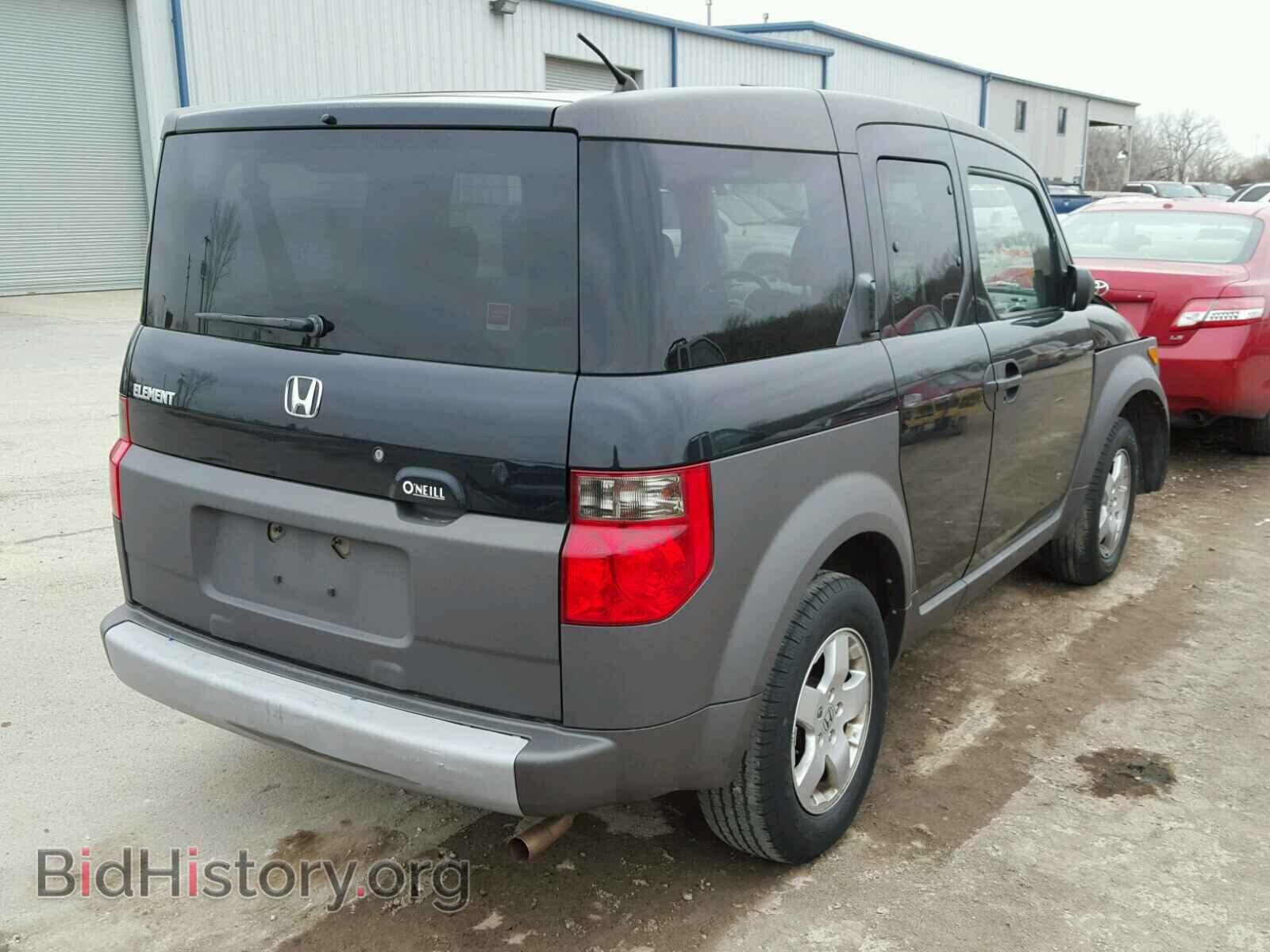 2003 HONDA ELEMENT - VIN: 5J6YH28633L051621 - Фото 4