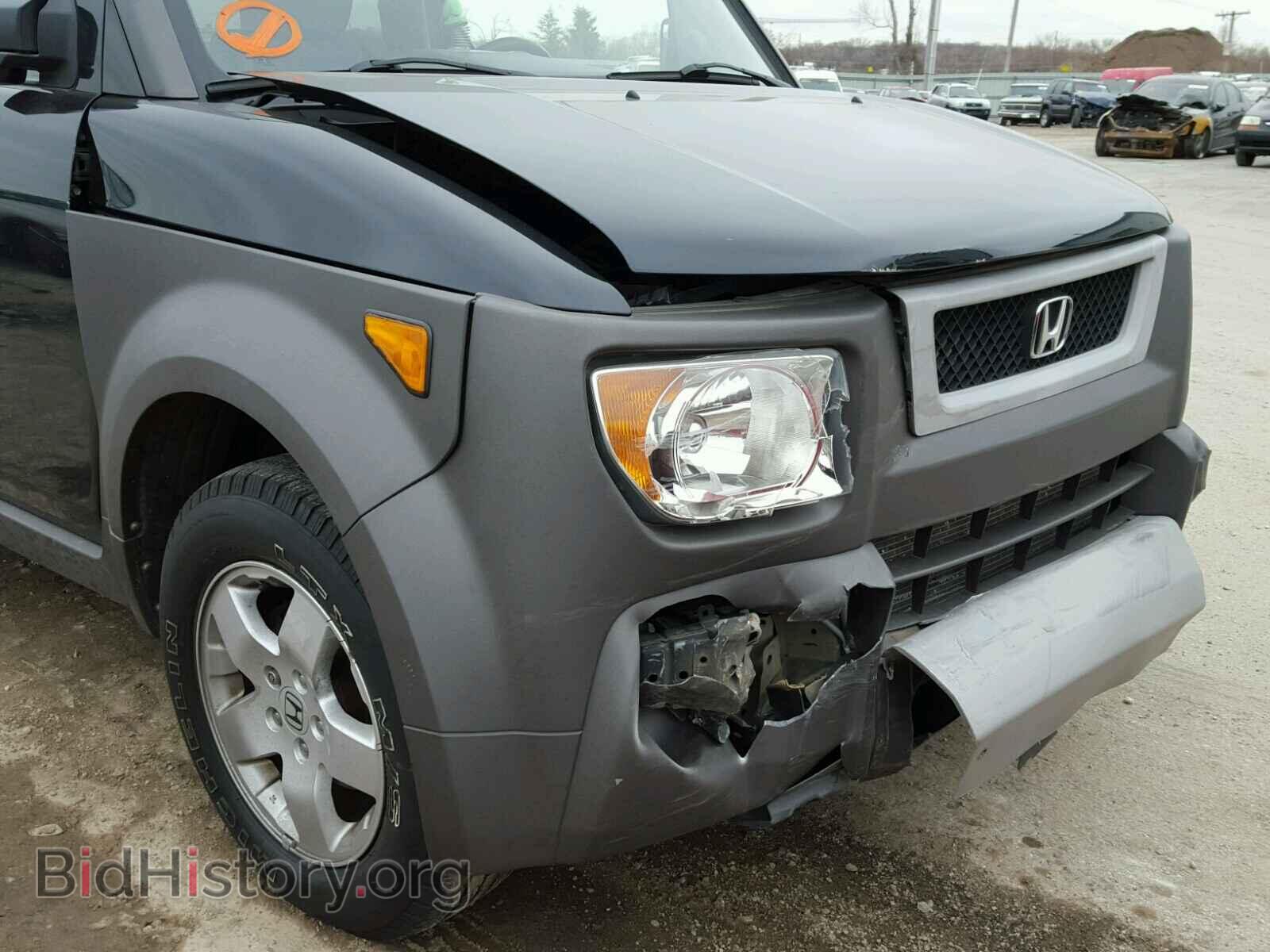 2003 HONDA ELEMENT - VIN: 5J6YH28633L051621 - Фото 9