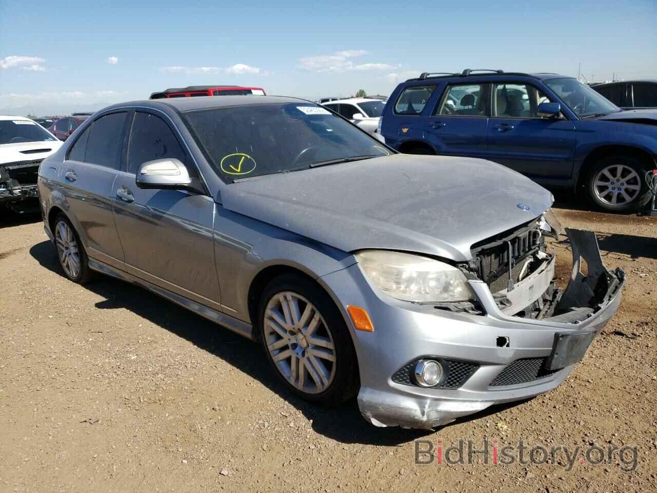 Photo WDDGF54XX8F047553 - MERCEDES-BENZ C-CLASS 2008