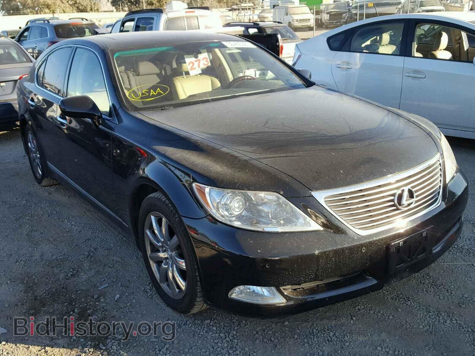 Photo JTHBL46FX75049270 - LEXUS LS460 2007