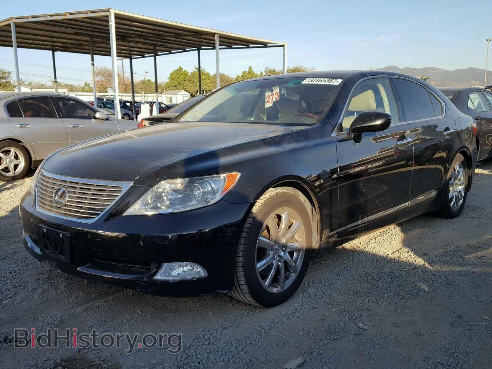 2007 LEXUS LS460 - VIN: JTHBL46FX75049270 - Photo 2