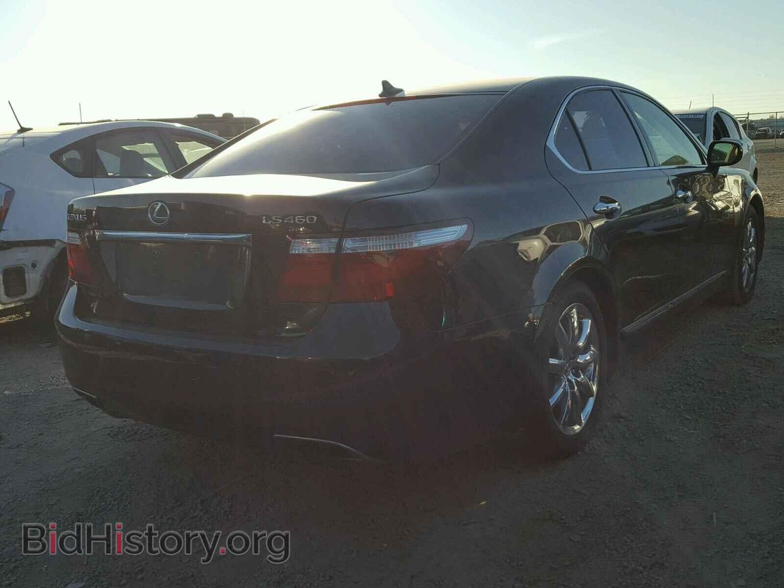 2007 LEXUS LS460 - VIN: JTHBL46FX75049270 - Photo 4