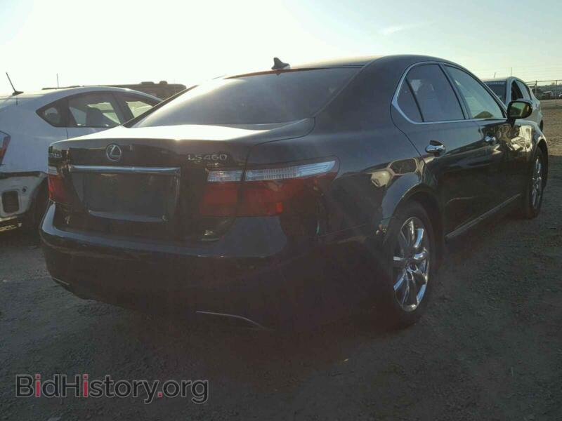 2007 Lexus LS460 (VIN JTHBL46FX75049270) — photo 4 of 10