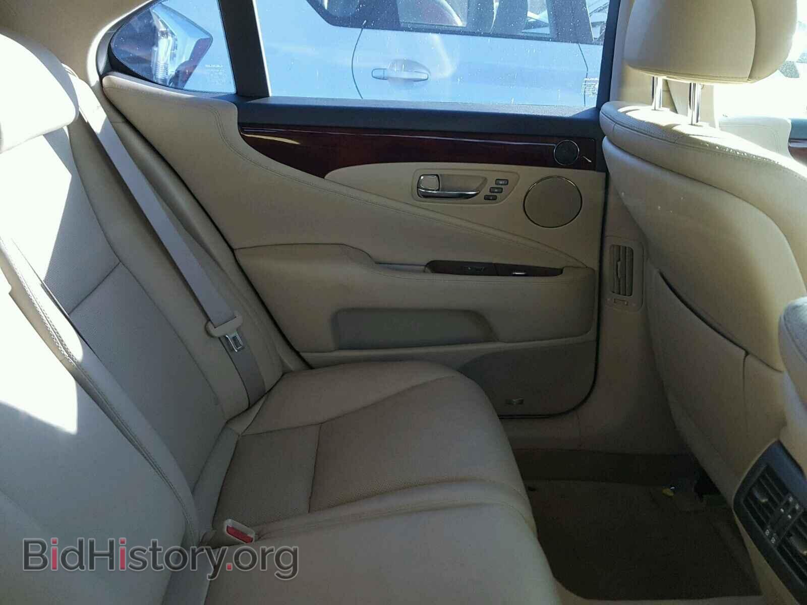 2007 LEXUS LS460 - VIN: JTHBL46FX75049270 - Photo 6