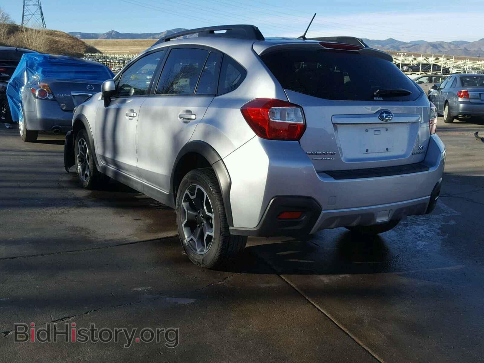 2014 SUBARU XV - VIN: JF2GPACC3E8326018 - Фото 3