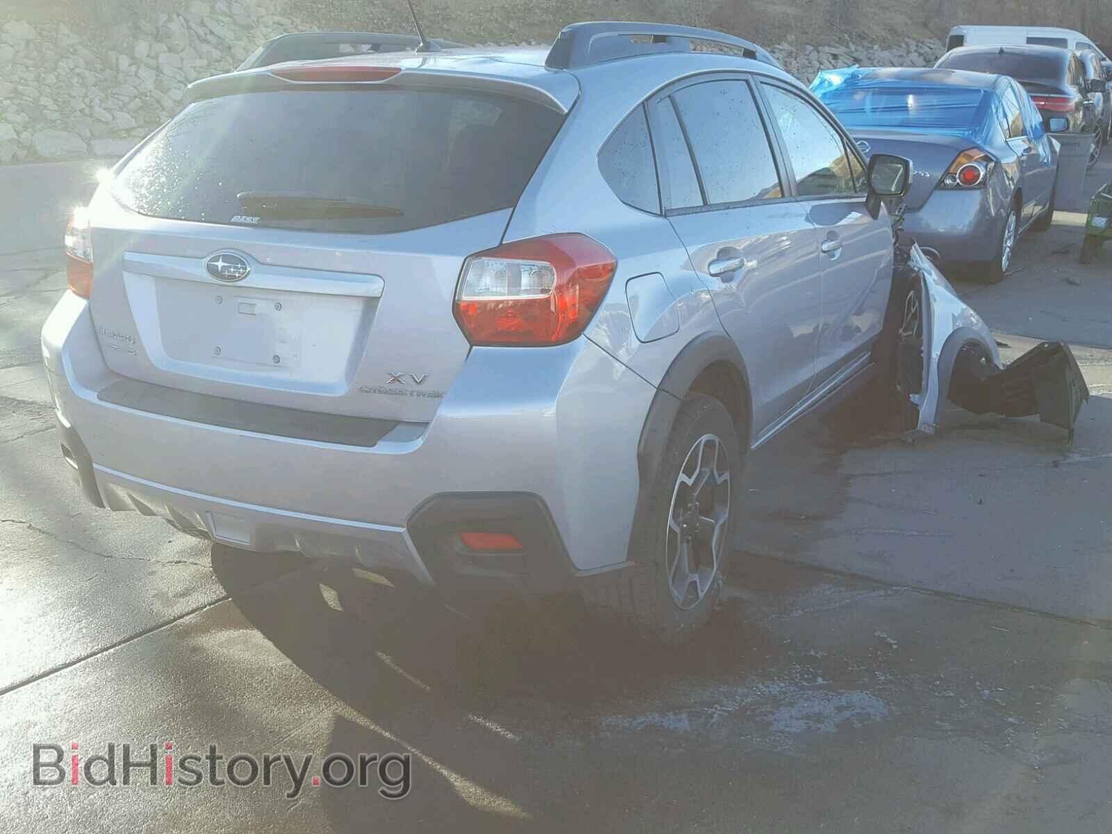 2014 SUBARU XV - VIN: JF2GPACC3E8326018 - Фото 4