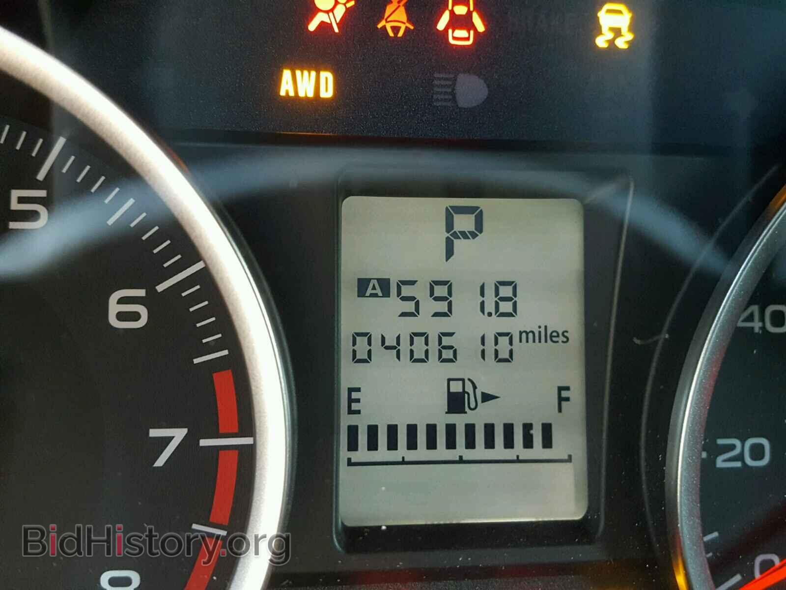 2014 SUBARU XV - VIN: JF2GPACC3E8326018 - Фото 8