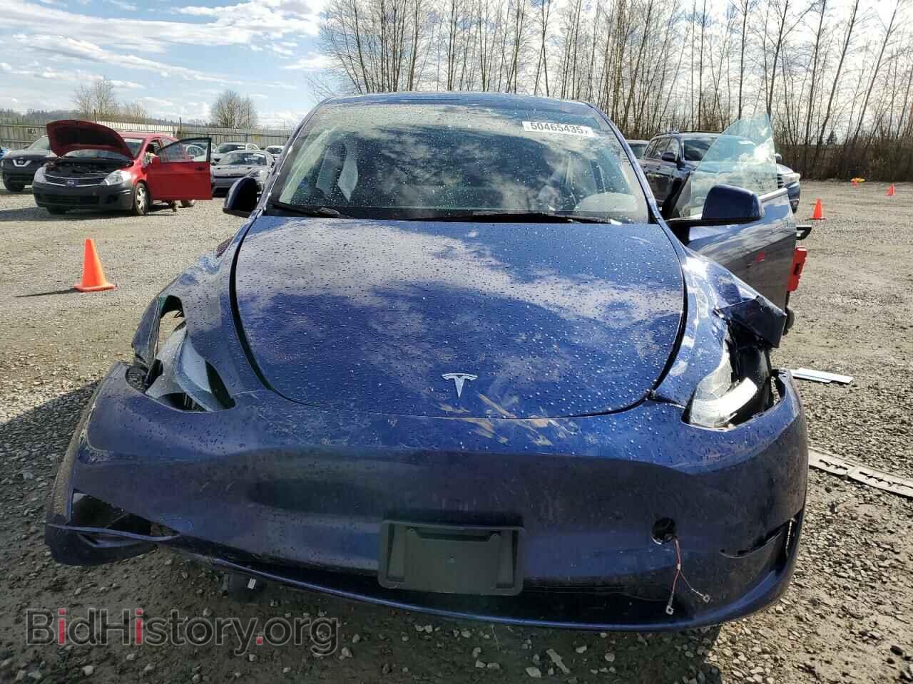 2025 TESLA MODEL Y - VIN: 7SAYGDEE5SF249489 - Фото 5