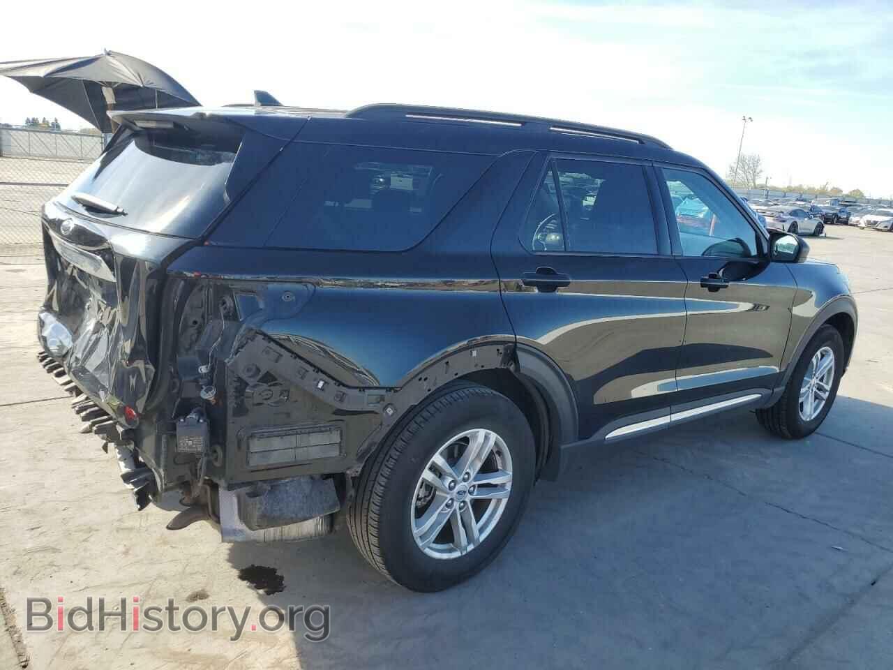 2023 FORD EXPLORER - VIN: 1FMSK7DH8PGB74147 - Фото 3