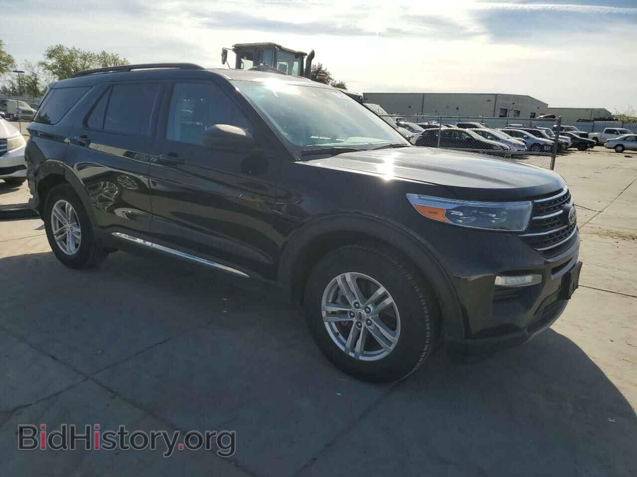 2023 FORD EXPLORER - VIN: 1FMSK7DH8PGB74147 - Фото 4
