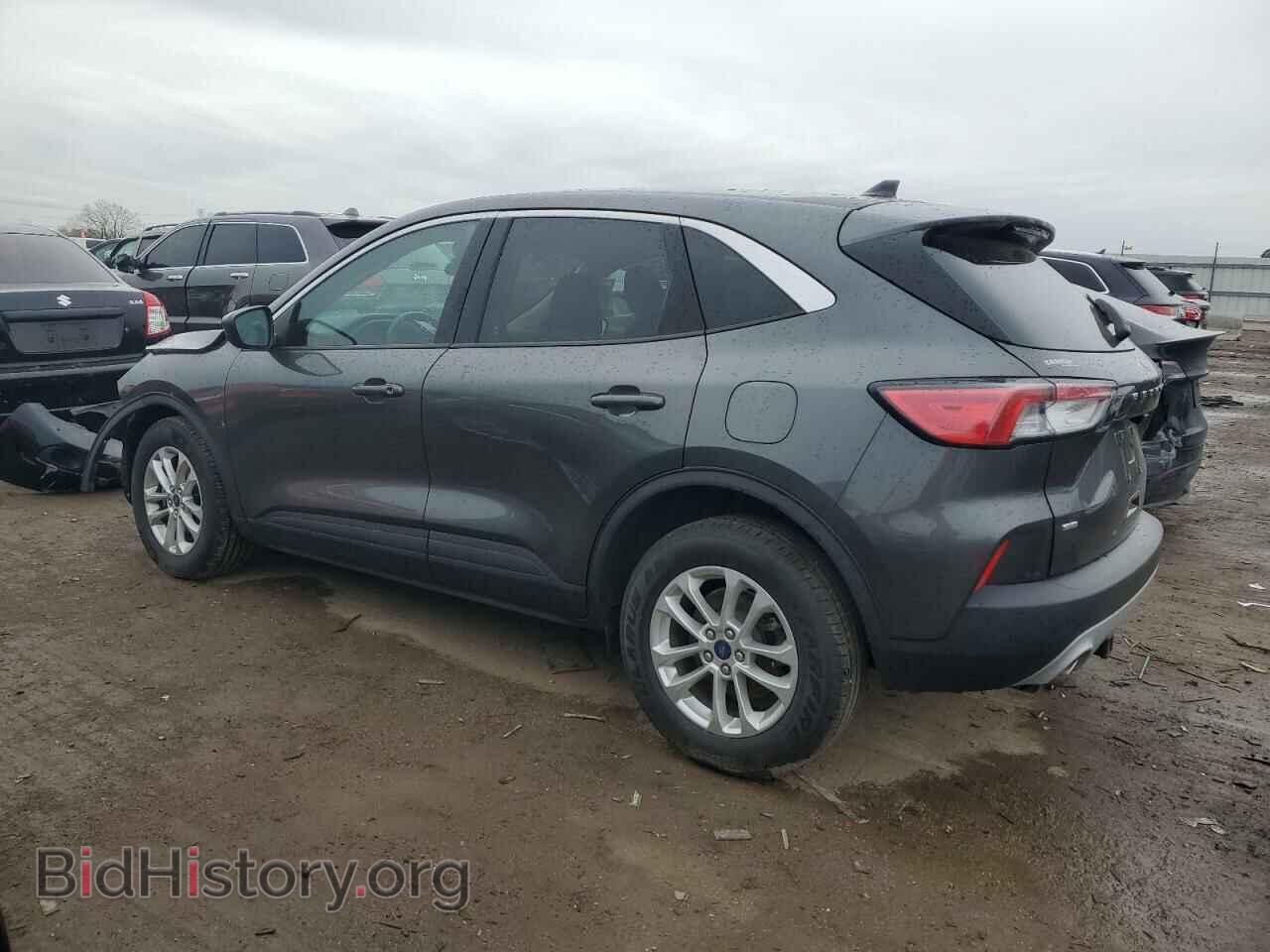 2020 FORD ESCAPE - VIN: 1FMCU9G61LUA64637 - Фото 2