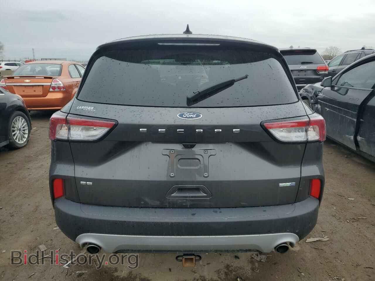 2020 FORD ESCAPE - VIN: 1FMCU9G61LUA64637 - Фото 6