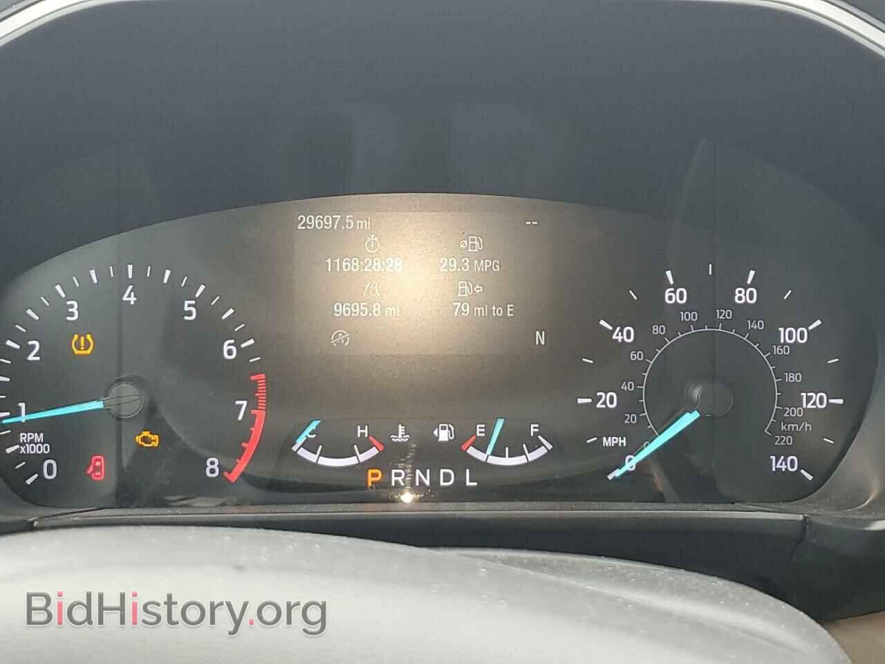 2020 FORD ESCAPE - VIN: 1FMCU9G61LUA64637 - Фото 9