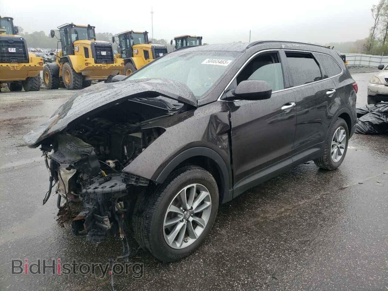 Photo KM8SMDHF4HU220643 - HYUNDAI SANTA FE 2017