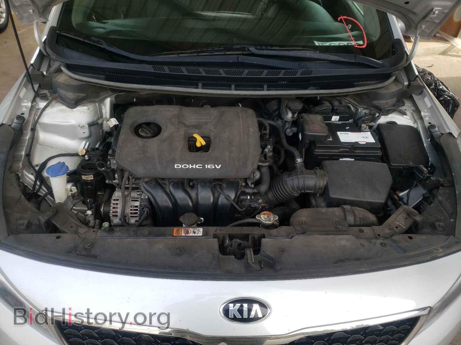 2017 KIA FORTE - VIN: 3KPFK4A74HE061555 - Фото 7
