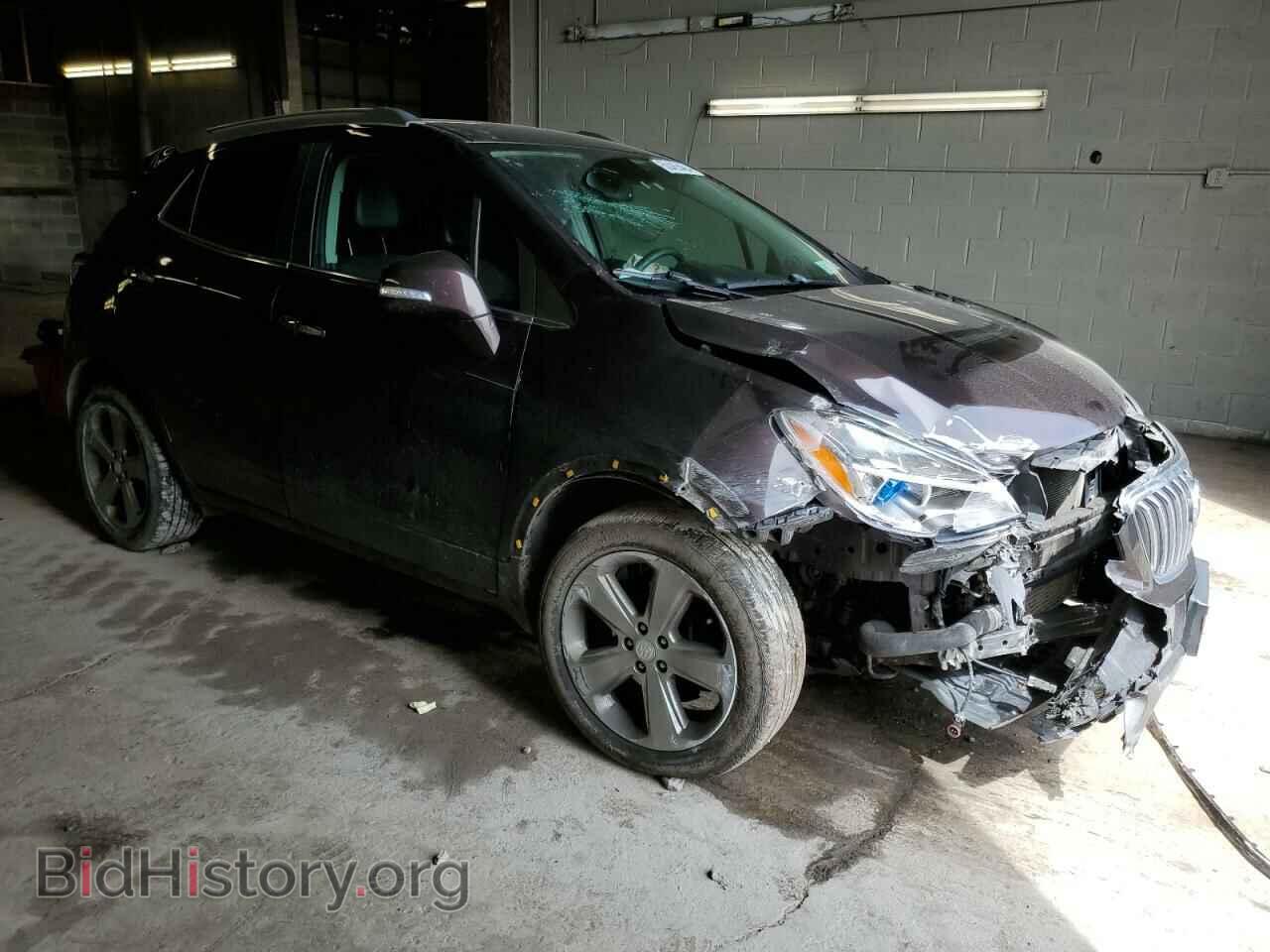 2014 BUICK ENCORE - VIN: KL4CJBSBXEB782172 - Фото 4