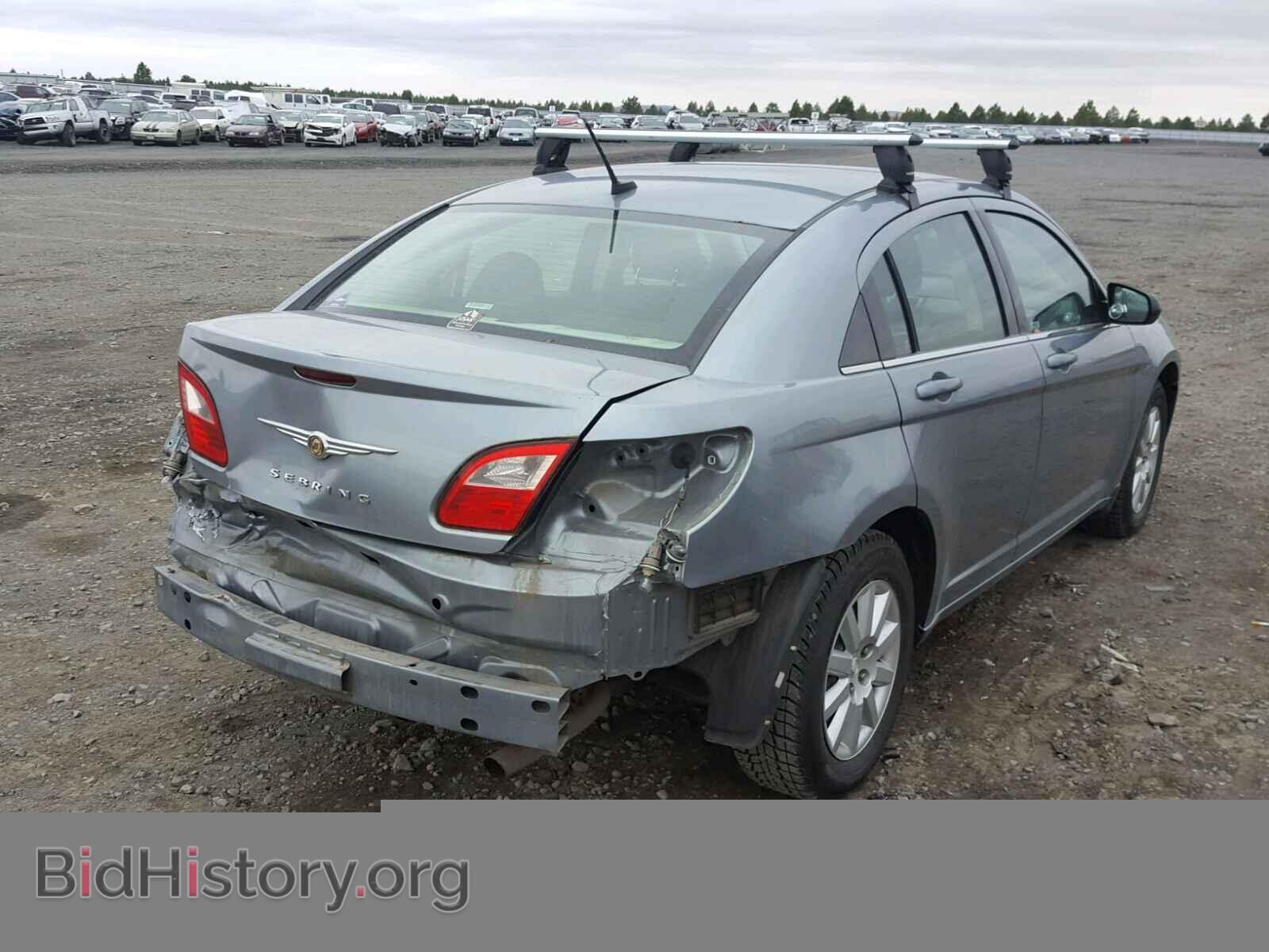 2010 CHRYSLER SEBRING - VIN: 1C3CC4FB8AN220080 - Фото 4