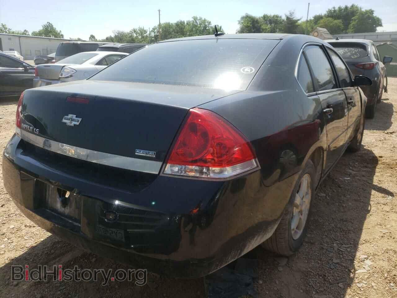 2008 CHEVROLET IMPALA - VIN: 2G1WB58K681312601 - Фото 4