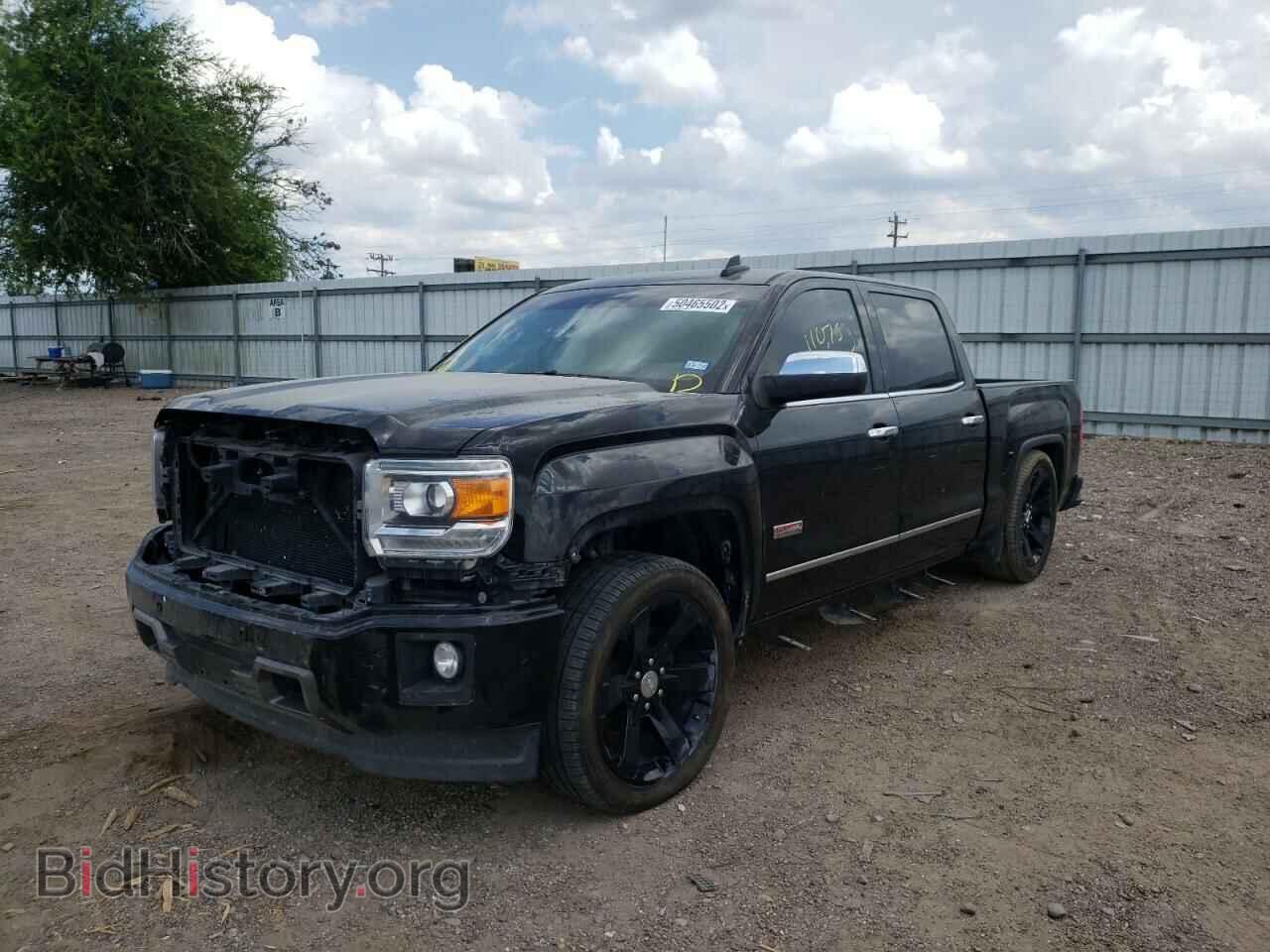 2015 GMC SIERRA - VIN: 3GTU2VEC4FG123221 - Photo 2