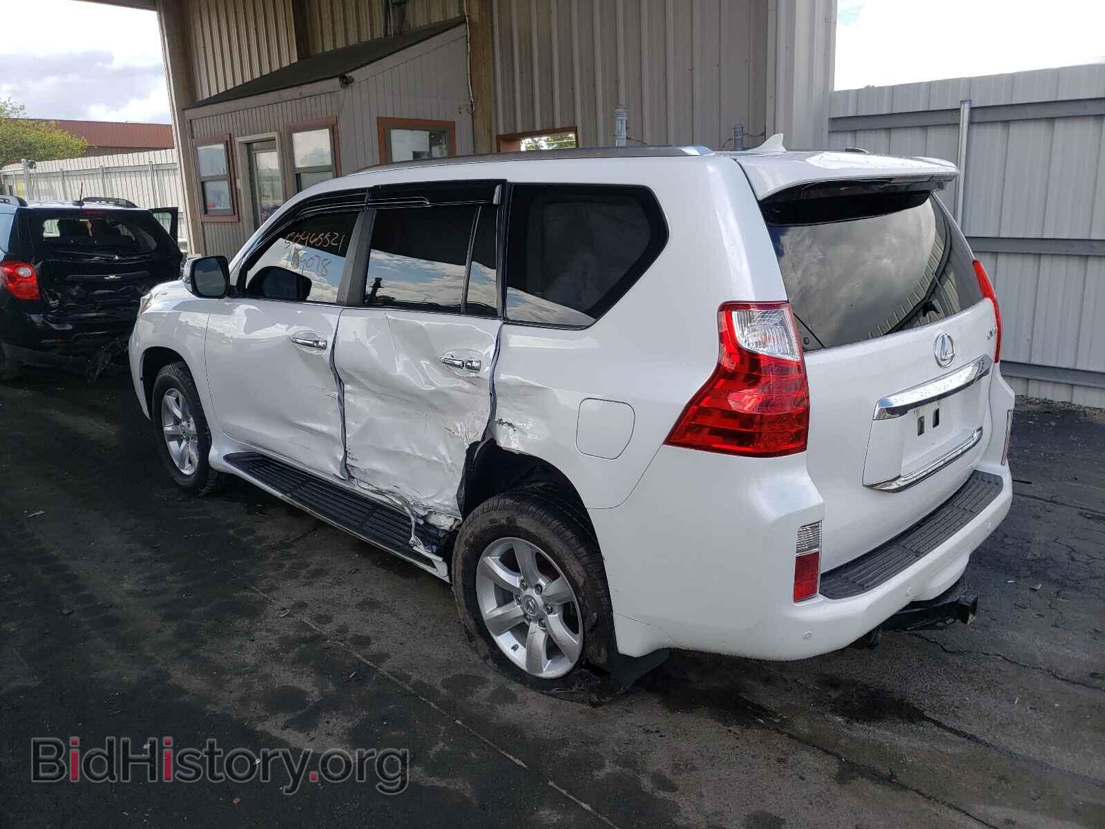 2011 LEXUS GX - VIN: JTJBM7FX2B5034793 - Фото 3
