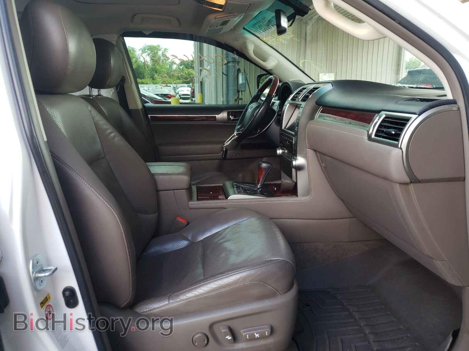 2011 LEXUS GX - VIN: JTJBM7FX2B5034793 - Фото 5