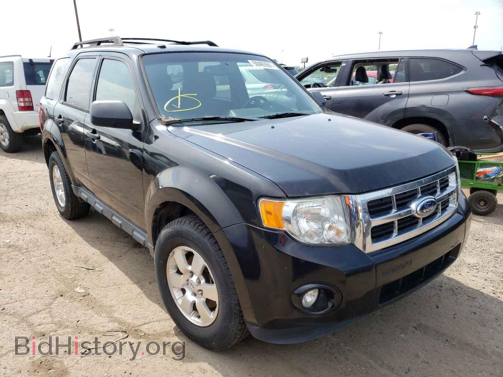 Photo 1FMCU0D79CKA28215 - FORD ESCAPE 2012