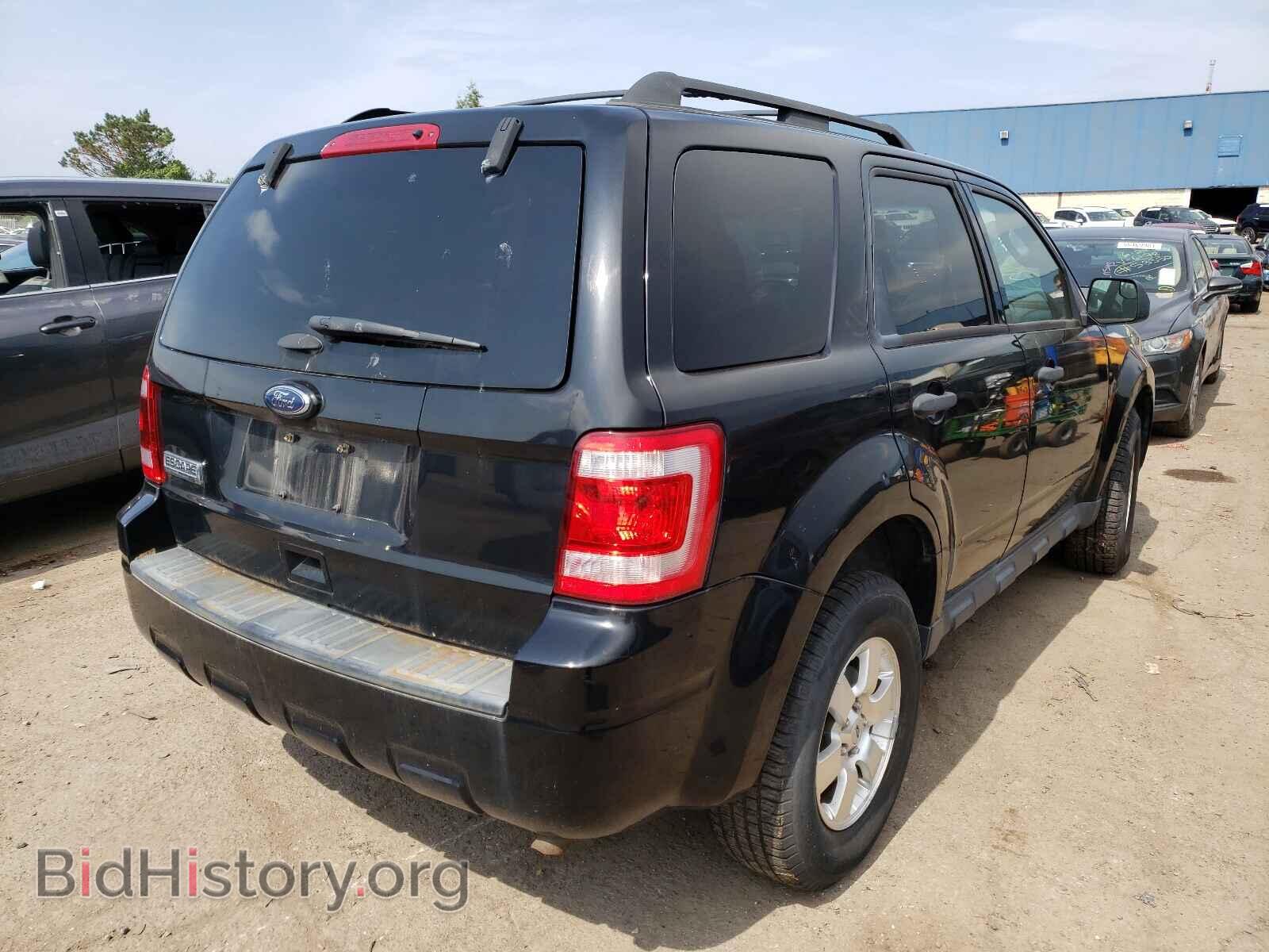 2012 FORD ESCAPE - VIN: 1FMCU0D79CKA28215 - Photo 4