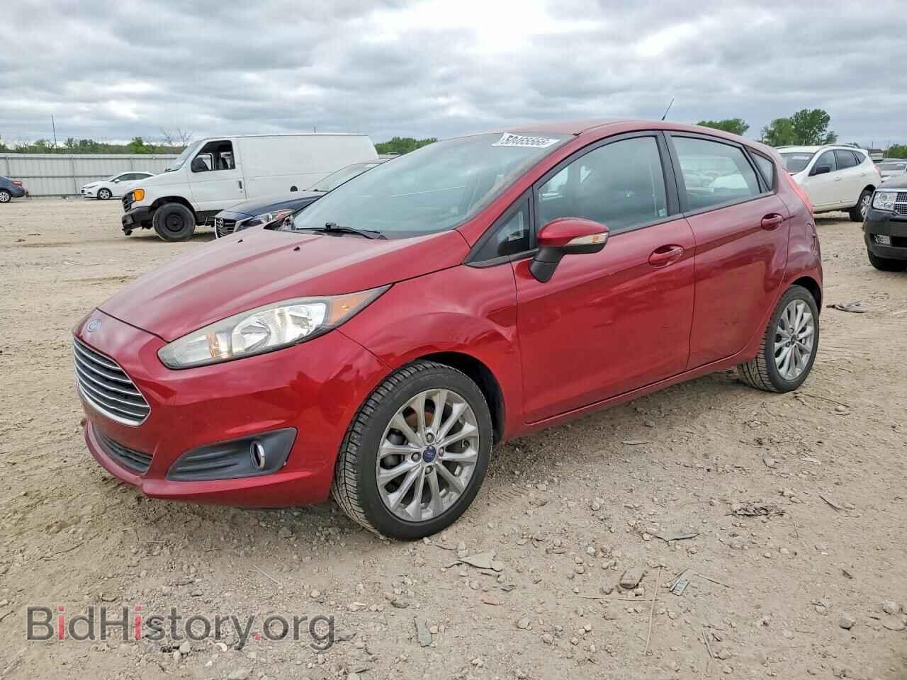 Photo 3FADP4EJ9EM204392 - FORD FIESTA 2014