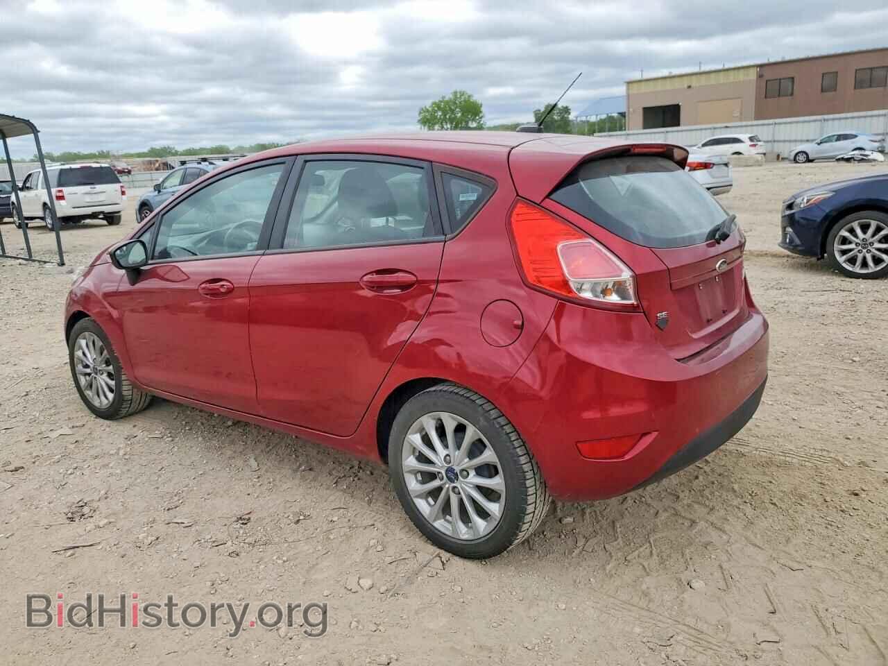 2014 FORD FIESTA - VIN: 3FADP4EJ9EM204392 - Фото 2