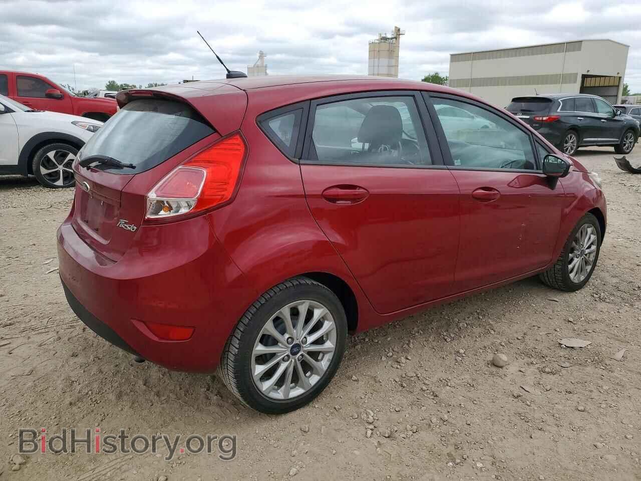 2014 FORD FIESTA - VIN: 3FADP4EJ9EM204392 - Фото 3