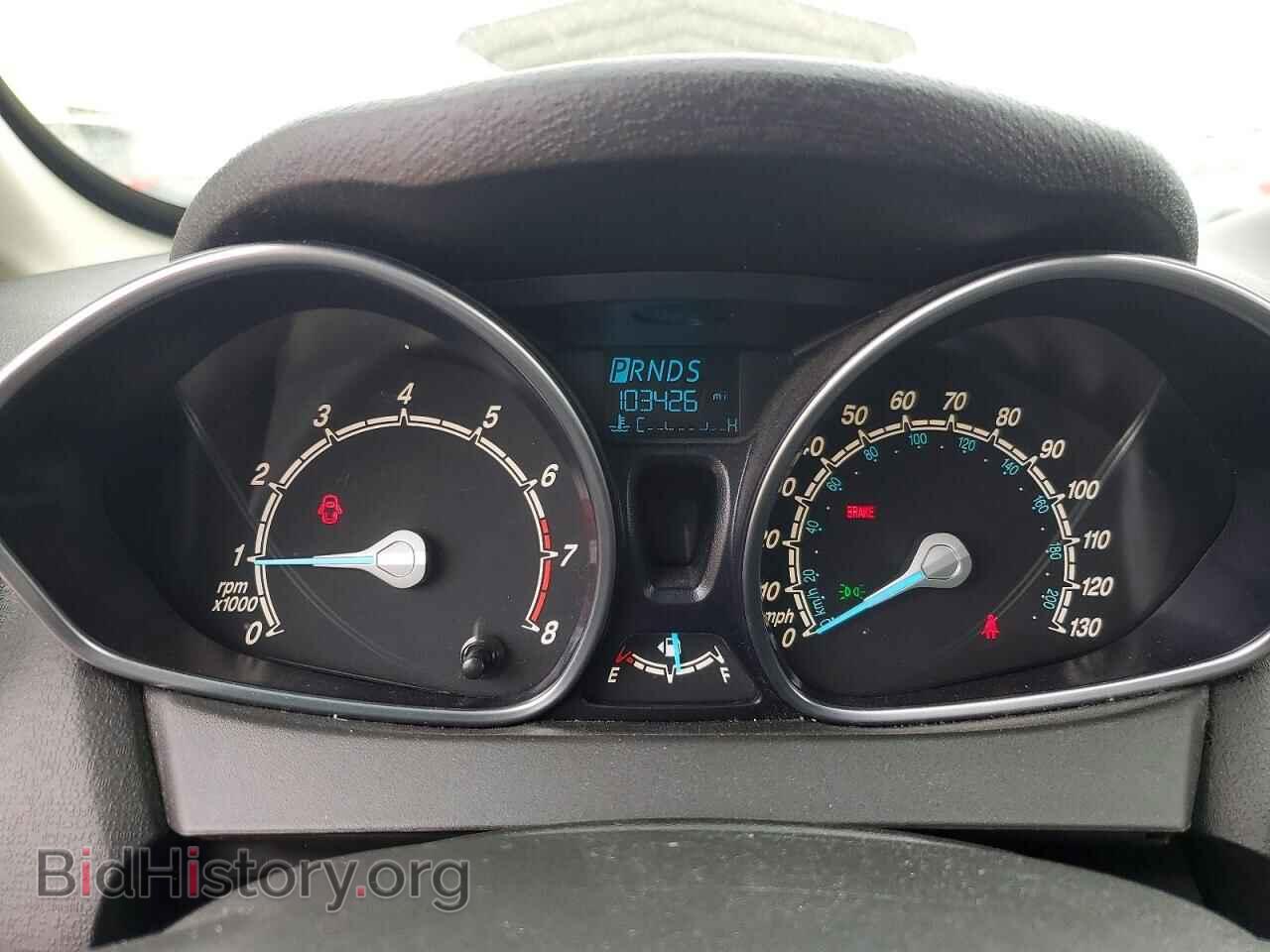 2014 FORD FIESTA - VIN: 3FADP4EJ9EM204392 - Фото 9