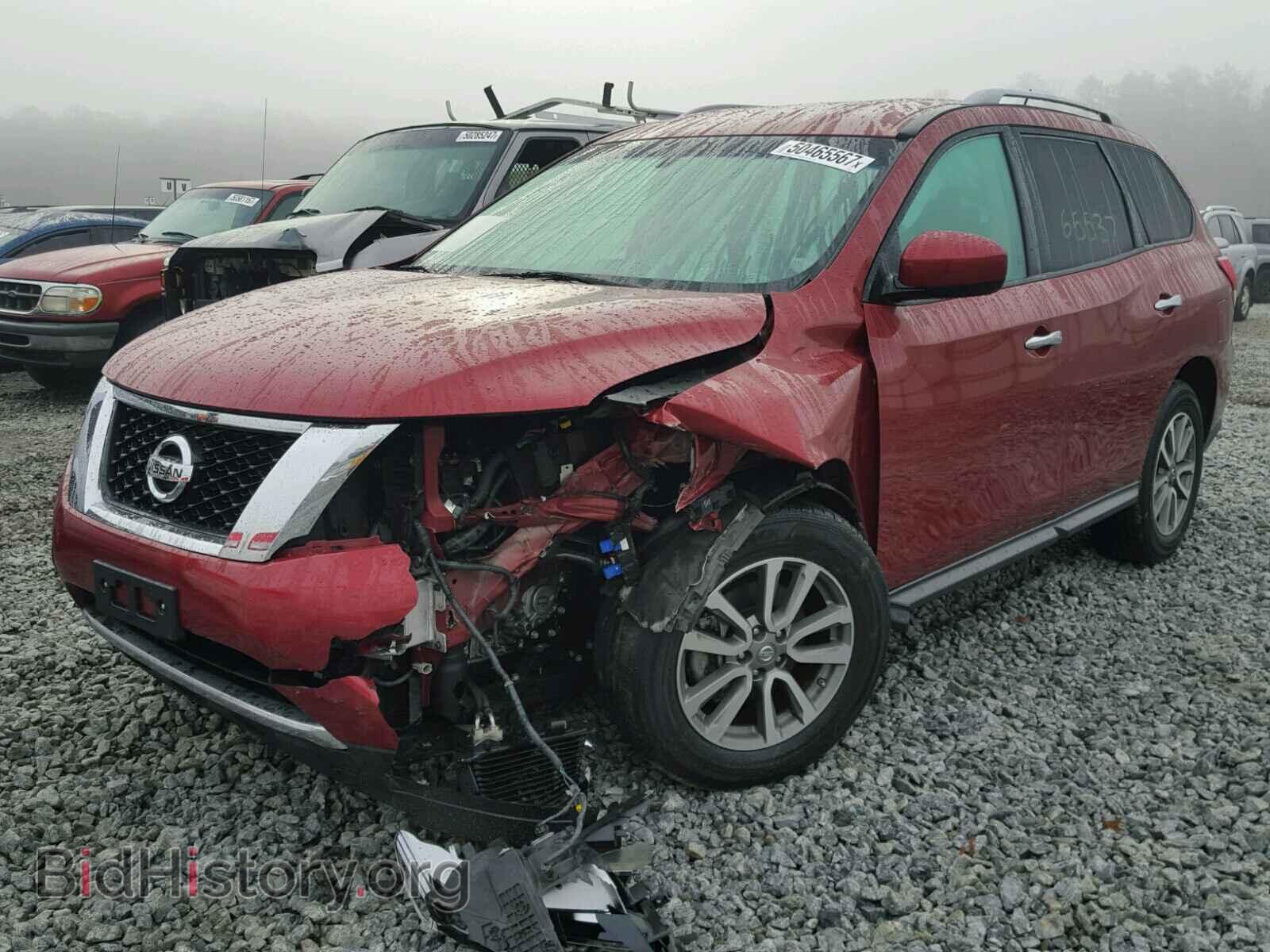 2013 NISSAN PATHFINDER - VIN: 5N1AR2MN1DC655425 - Фото 2