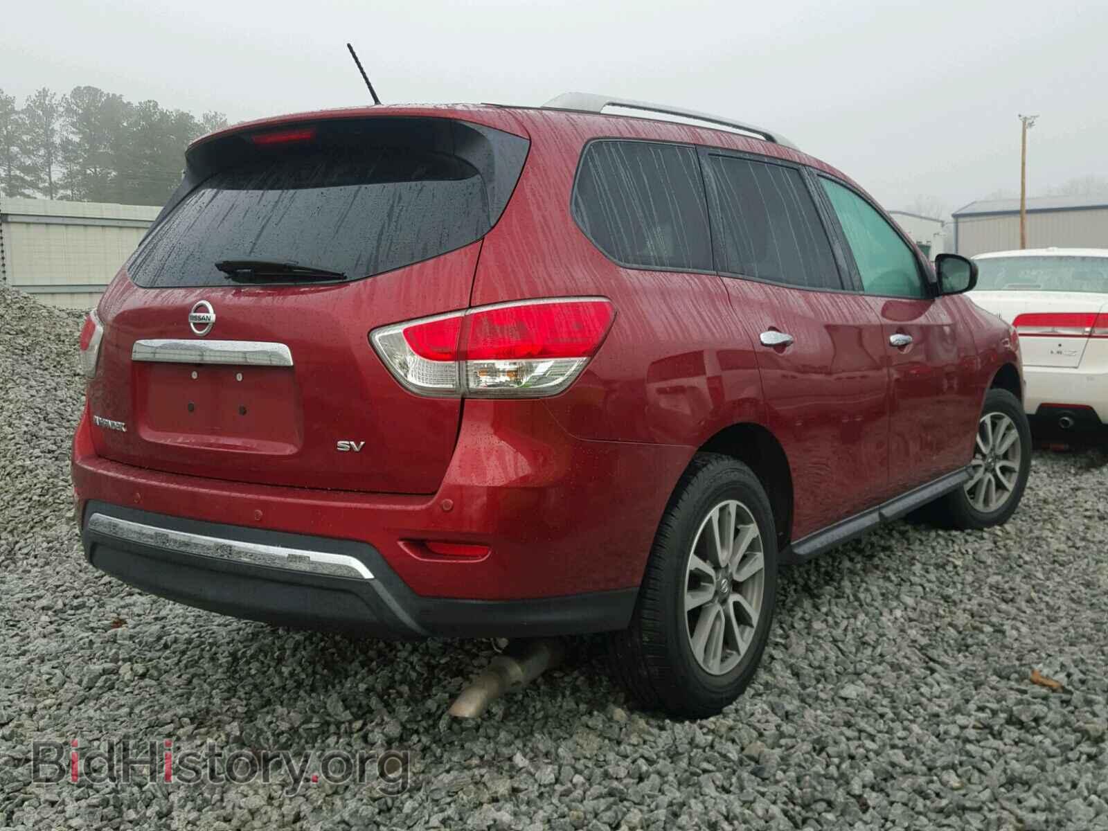 2013 NISSAN PATHFINDER - VIN: 5N1AR2MN1DC655425 - Фото 4