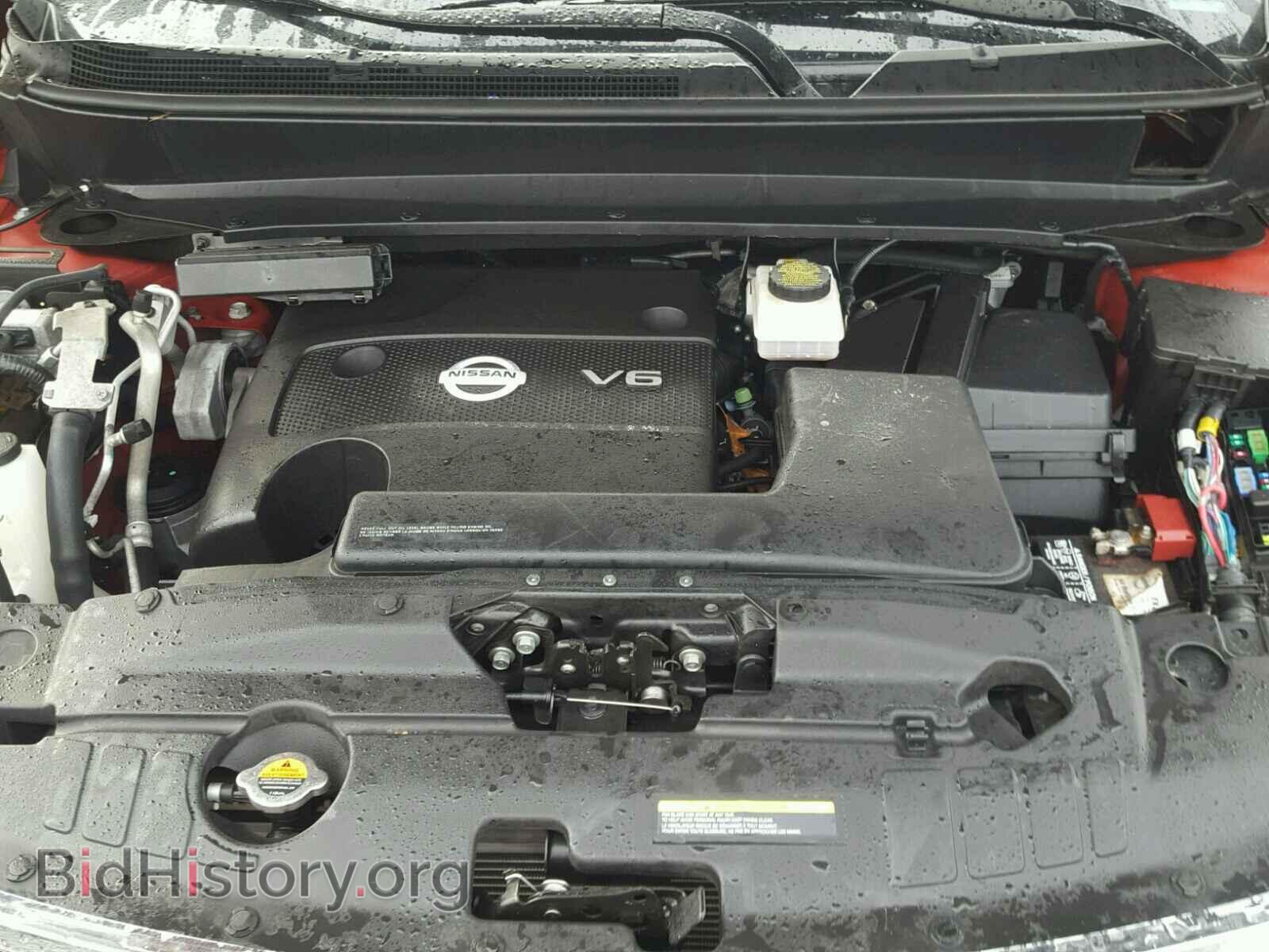 2013 NISSAN PATHFINDER - VIN: 5N1AR2MN1DC655425 - Фото 7