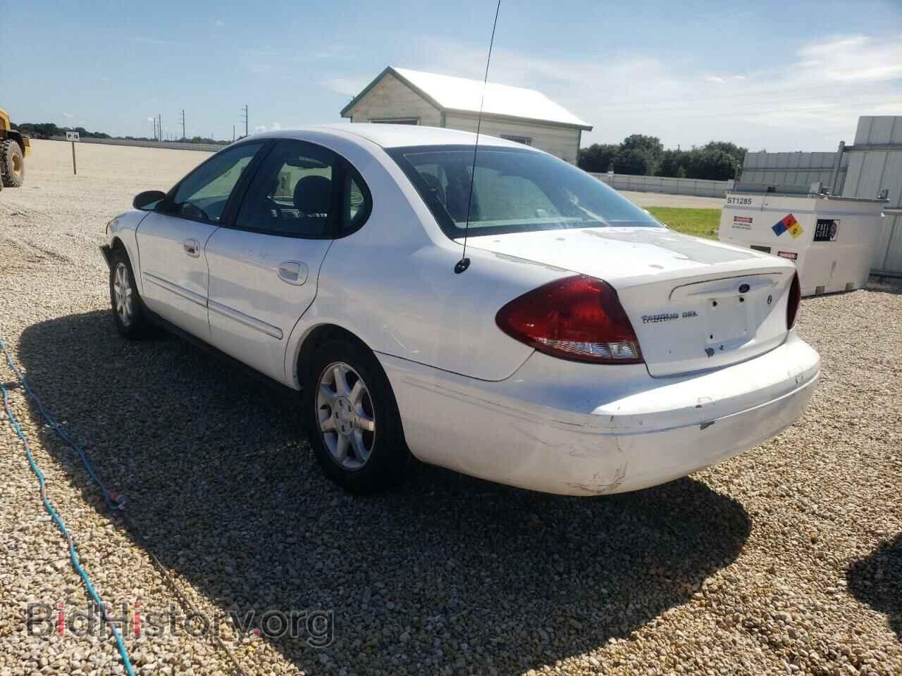 2007 FORD TAURUS - VIN: 1FAFP56U87A207100 - Фото 3