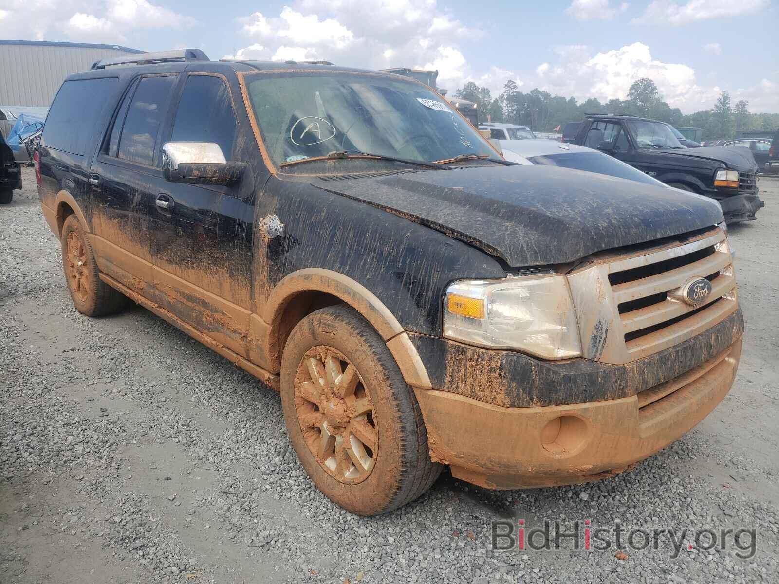 Photo 1FMJK1J52DEF23247 - FORD EXPEDITION 2013