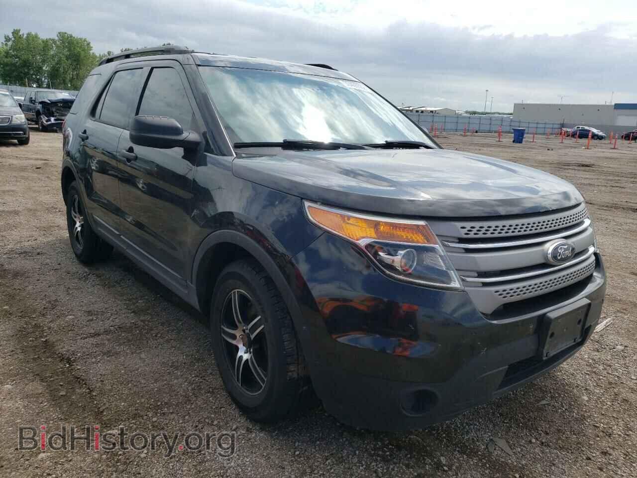 Фотография 1FM5K7B92DGA19873 - FORD EXPLORER 2013