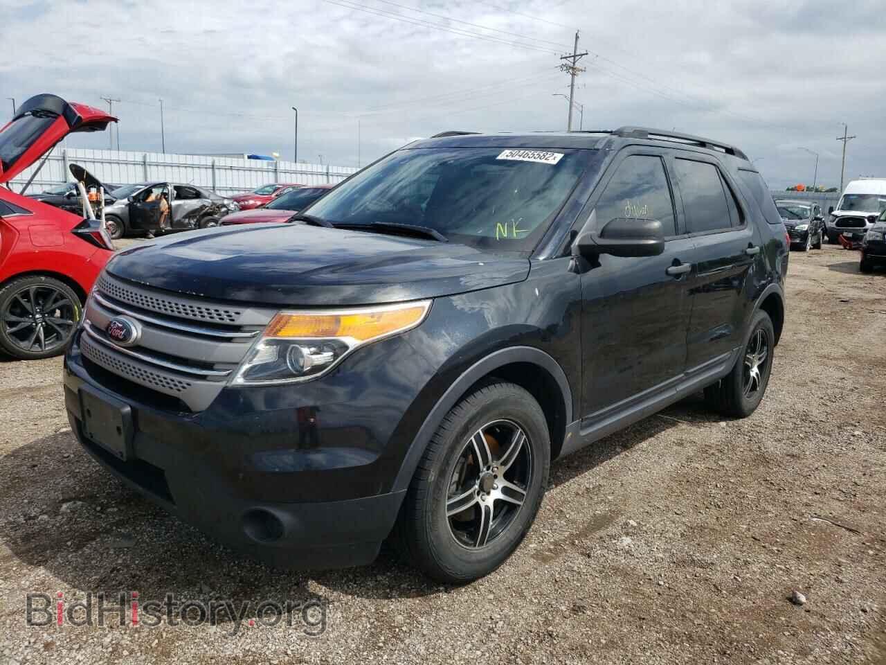 2013 FORD EXPLORER - VIN: 1FM5K7B92DGA19873 - Фото 2
