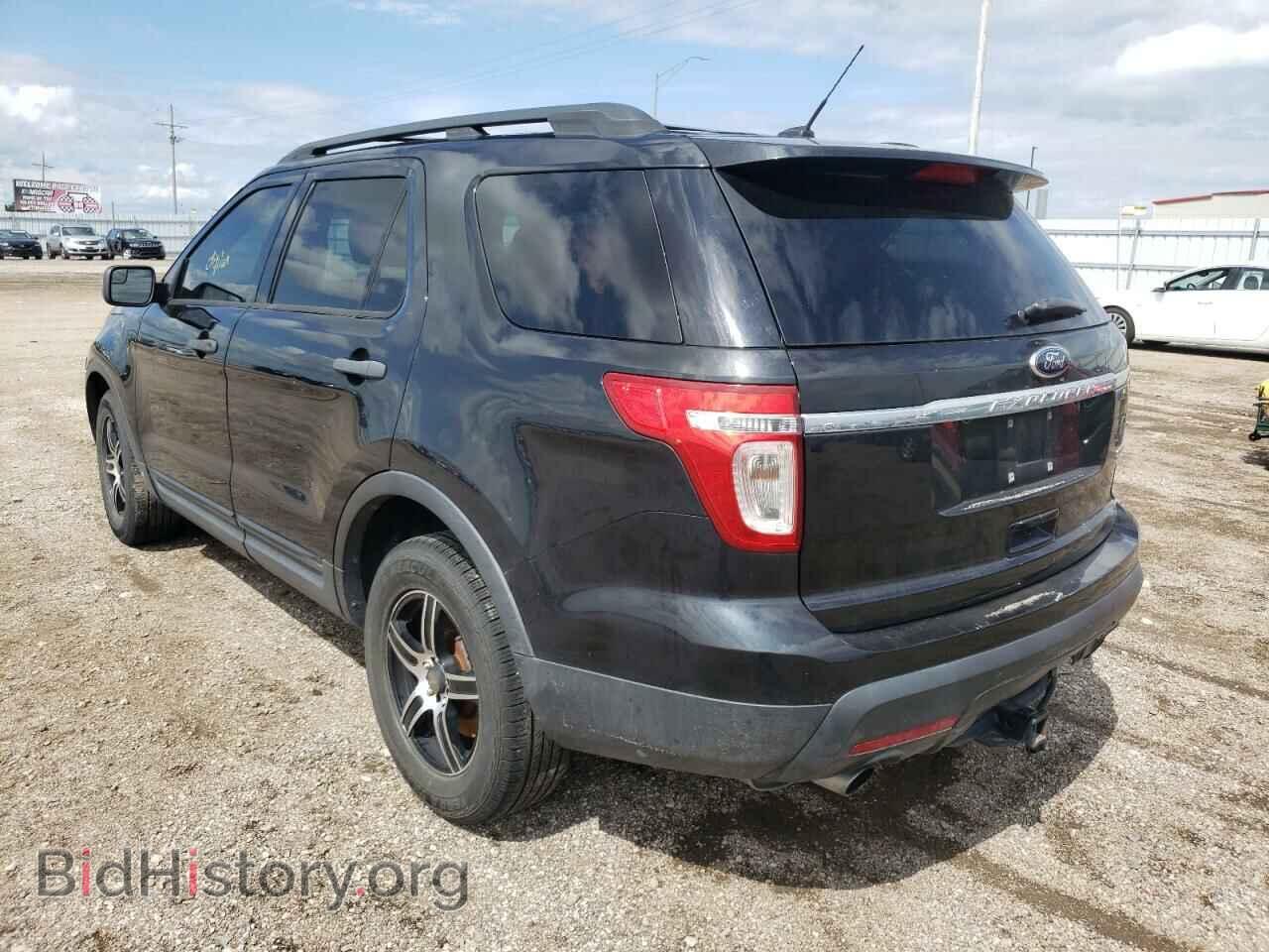 2013 FORD EXPLORER - VIN: 1FM5K7B92DGA19873 - Фото 3