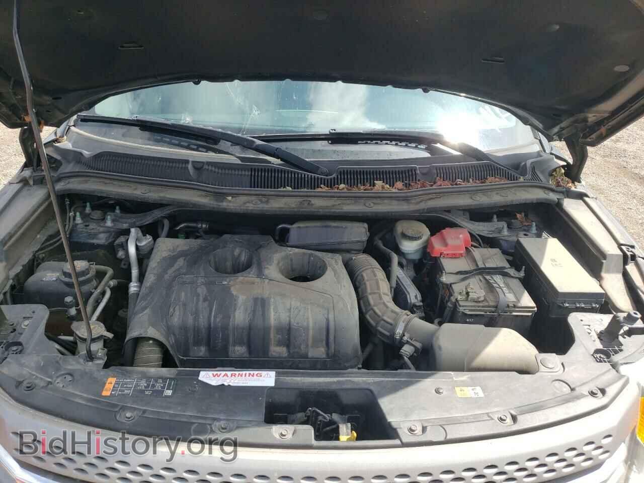 2013 FORD EXPLORER - VIN: 1FM5K7B92DGA19873 - Фото 7