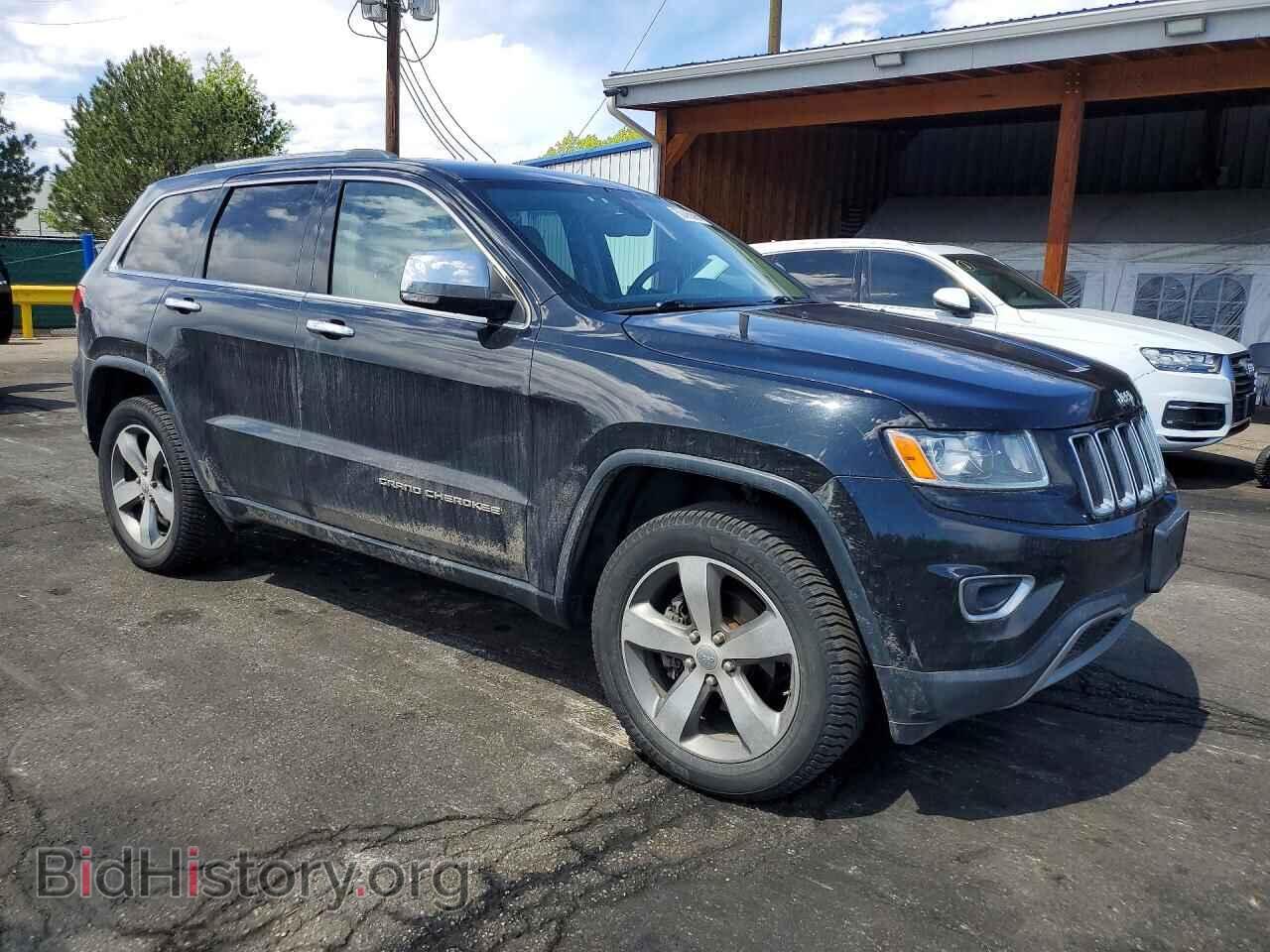 2015 JEEP CHEROKEE - VIN: 1C4RJFBG6FC875740 - Фото 4