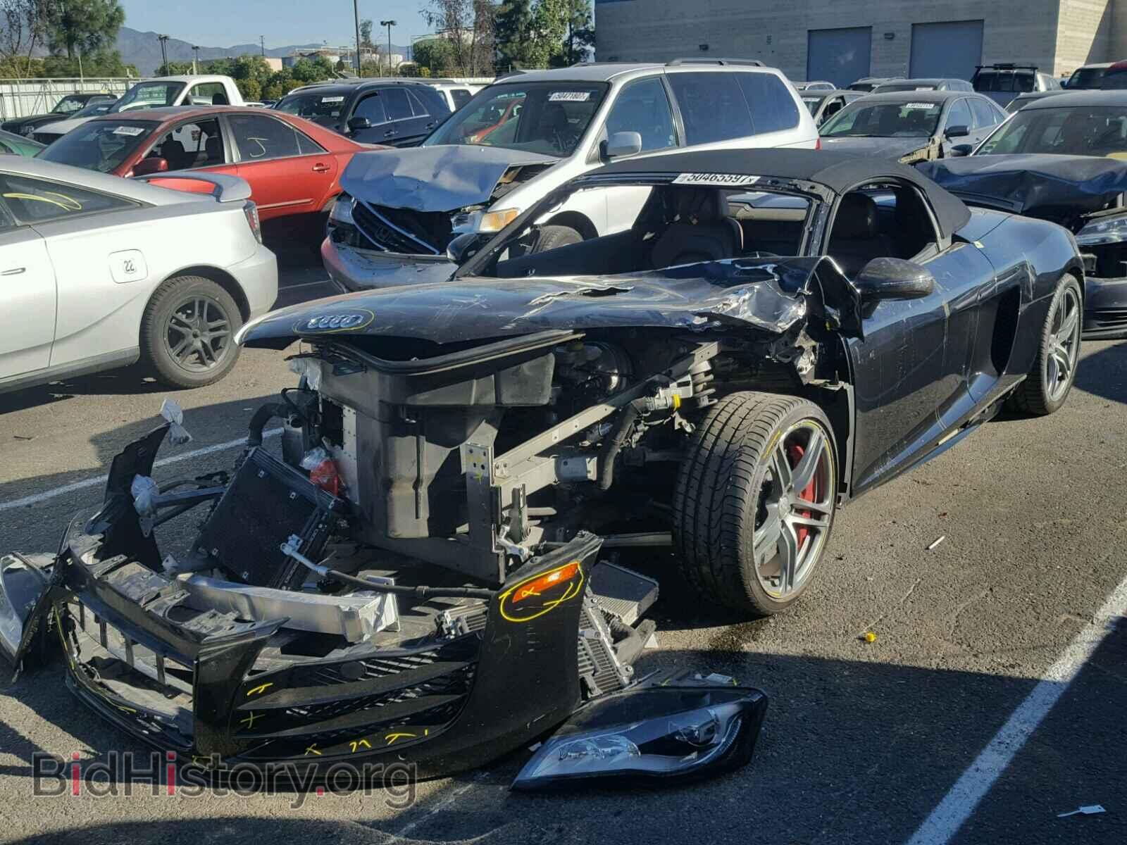 2012 AUDI R8 - VIN: WUAVNAFG4CN002006 - Фото 2