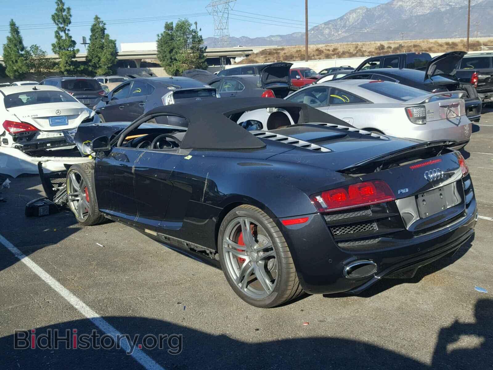 2012 AUDI R8 - VIN: WUAVNAFG4CN002006 - Фото 3
