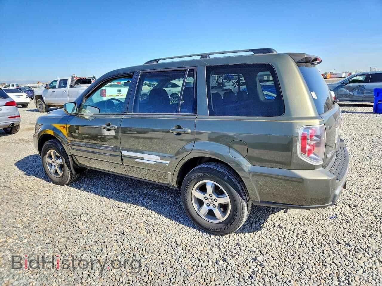 2006 HONDA PILOT - VIN: 2HKYF18646H511108 - Фото 2