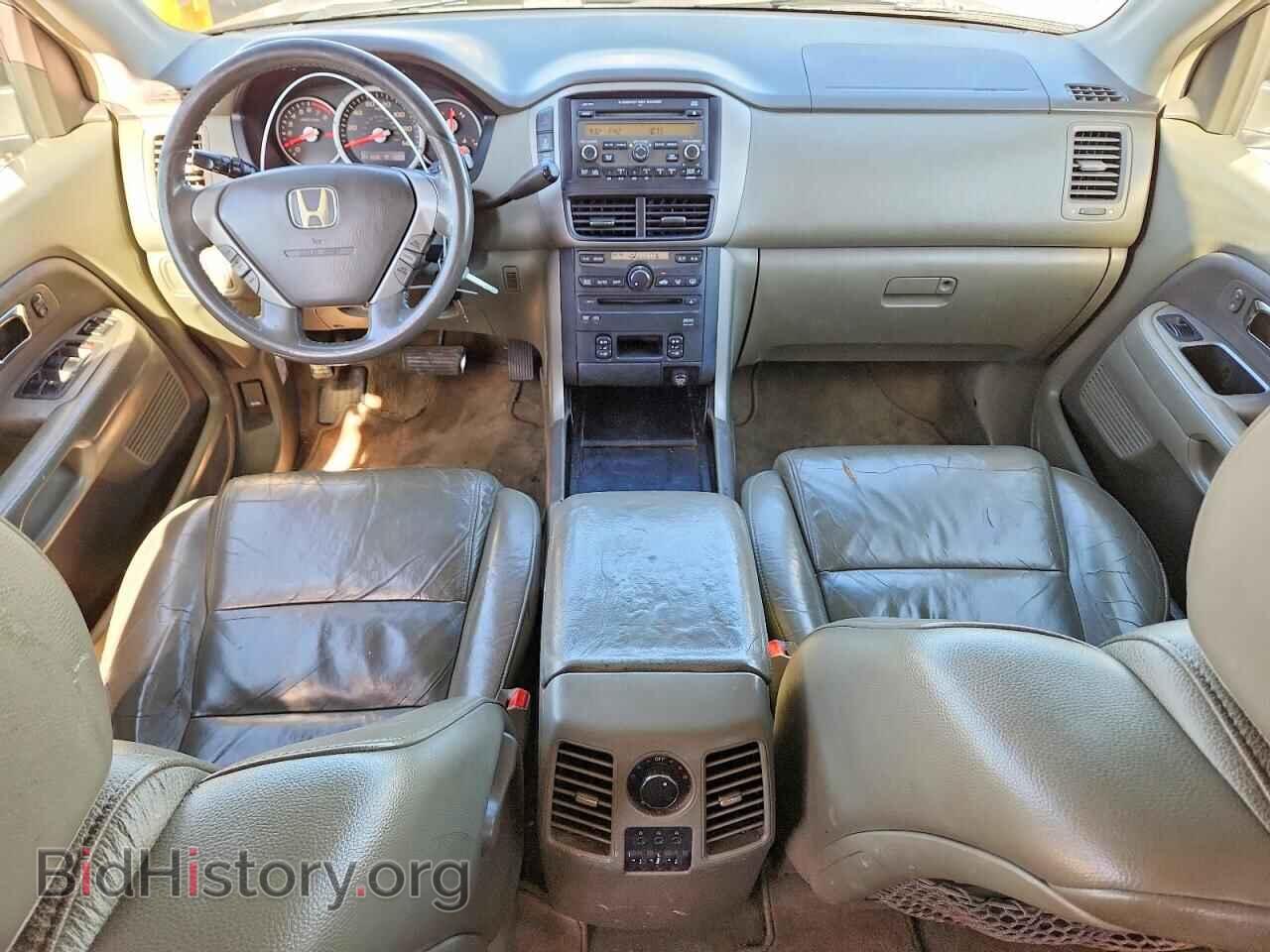 2006 HONDA PILOT - VIN: 2HKYF18646H511108 - Фото 8