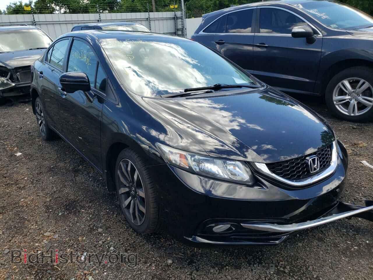 Фотография 19XFB2F91FE095688 - HONDA CIVIC 2015