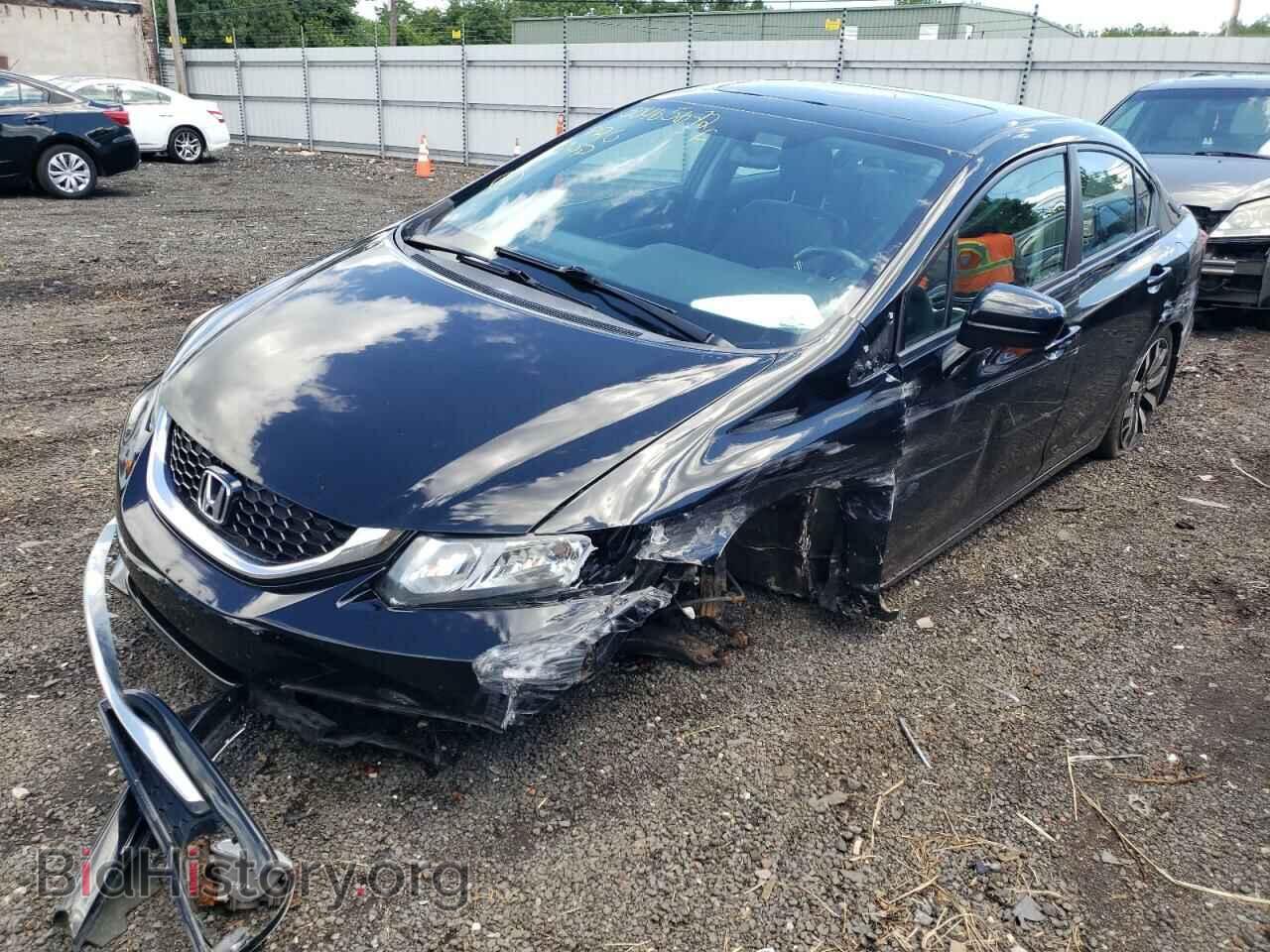 2015 HONDA CIVIC - VIN: 19XFB2F91FE095688 - Фото 2