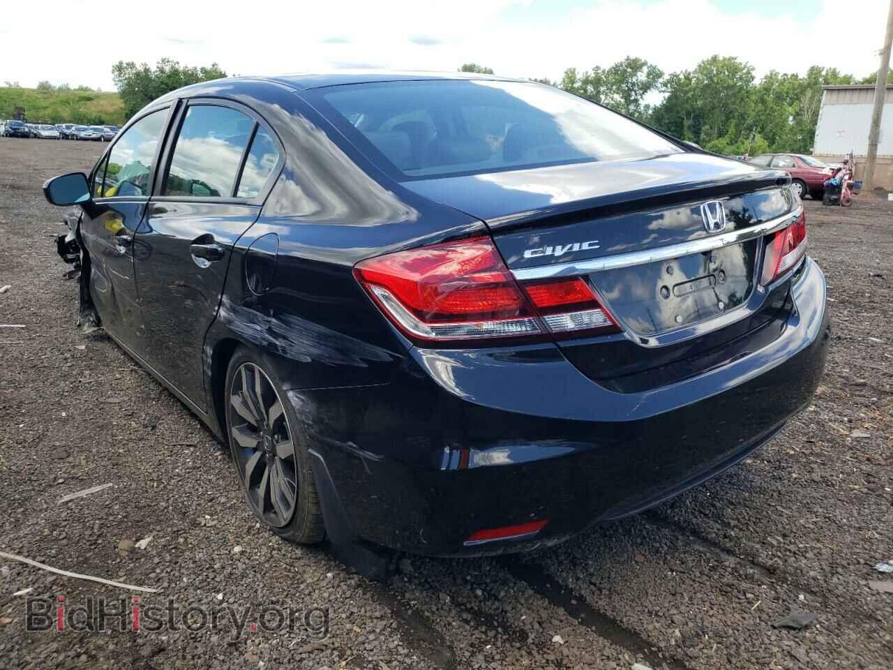2015 HONDA CIVIC - VIN: 19XFB2F91FE095688 - Фото 3