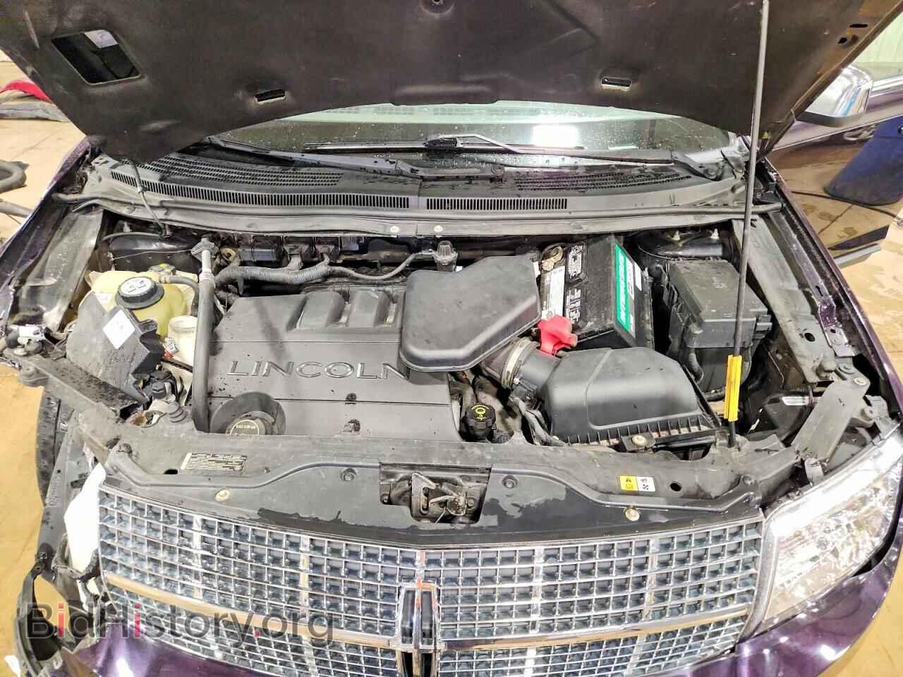 2007 LINCOLN MKX - VIN: 2LMDU88C57BJ13941 - Фото 12